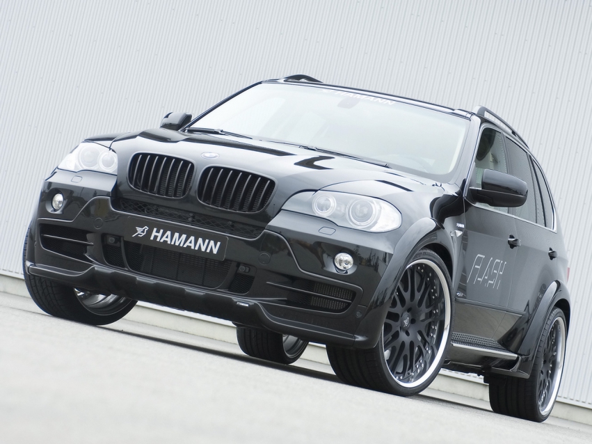 Авто обои BMW 2008 Hamann BMW X5 Flash