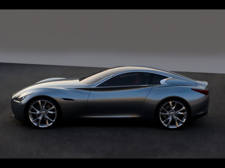 Авто обои Infiniti Infiniti Essence Concept 2009