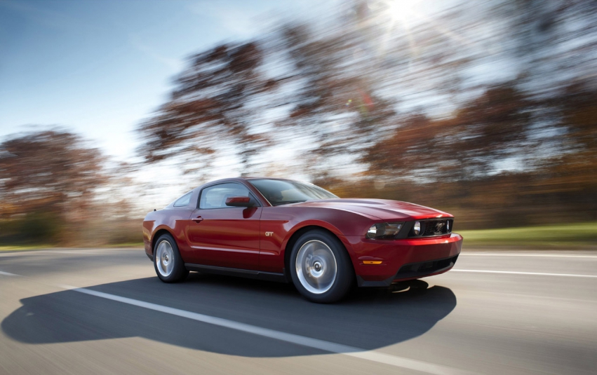 Авто обои Ford Ford Mustang 2010