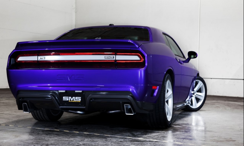 Авто обои Dodge SMS 570 Challenger