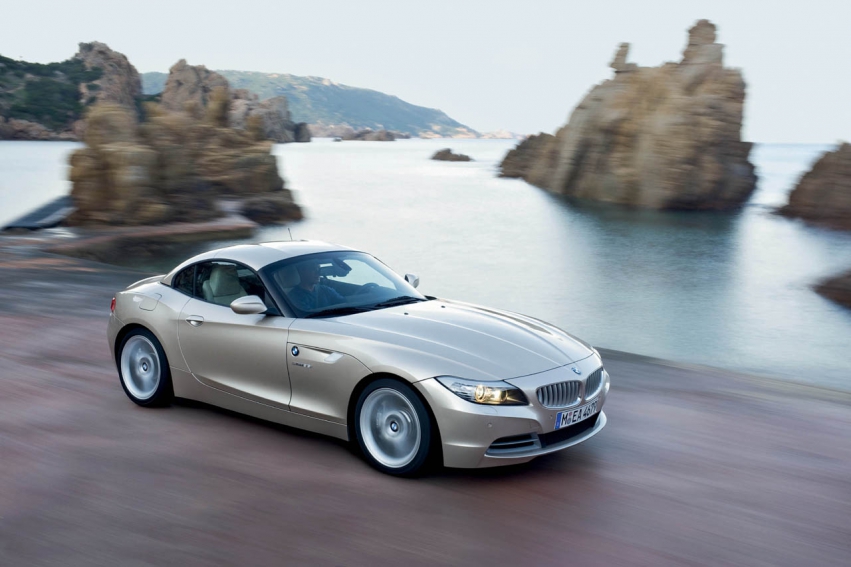 Авто обои BMW BMW Z4 2010