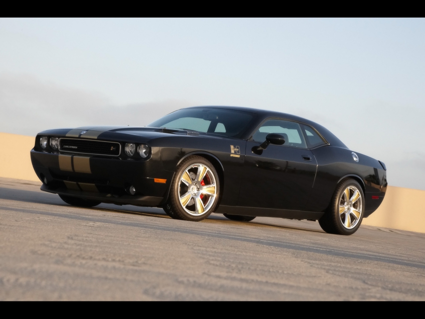 Авто обои Dodge Hurst Hemi Dodge Challenger 2009