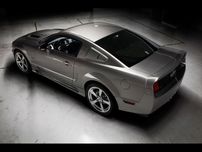 Авто обои Ford 2008 Saleen S302 Extreme