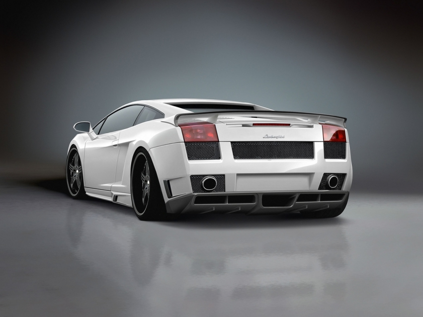 Авто обои Lamborghini Premier4509 Lamborghini Gallardo 2009