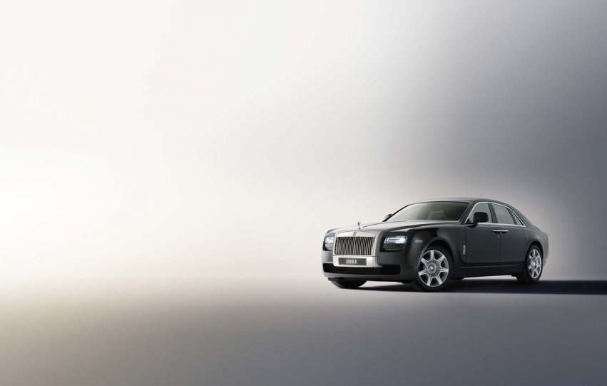 Авто обои Rolls-Royce 200EX concept 