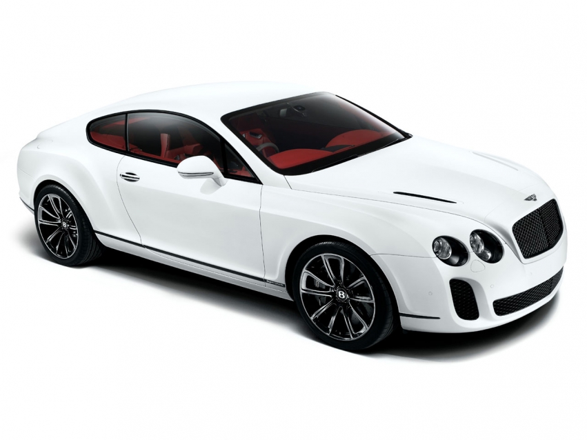 Авто обои Bentley Continental Supersports