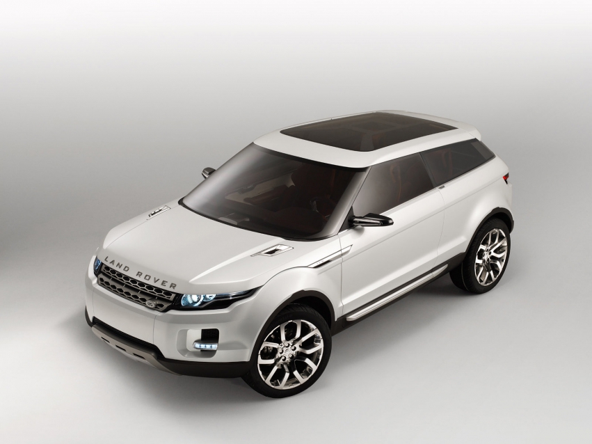 Авто обои Land Rover Land Rover LRX Concept (2008)