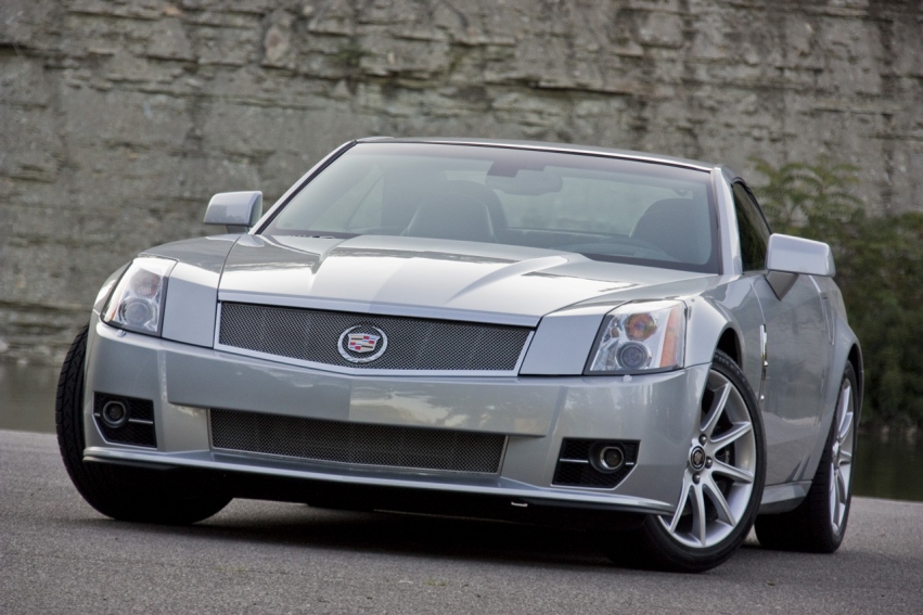 Авто обои Cadillac Cadillac XLR-V 2009