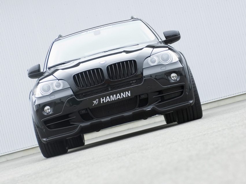 Авто обои BMW 2008 Hamann BMW X5 Flash