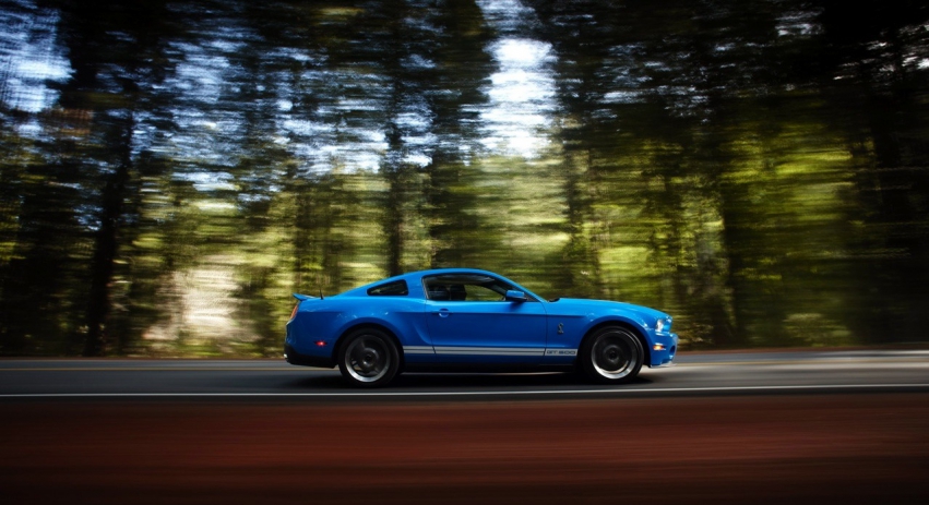 Авто обои Ford Ford Shelby GT500 Mustang 2010