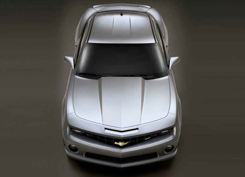 Авто обои Chevrolet Chevrolet Camaro SS 2010