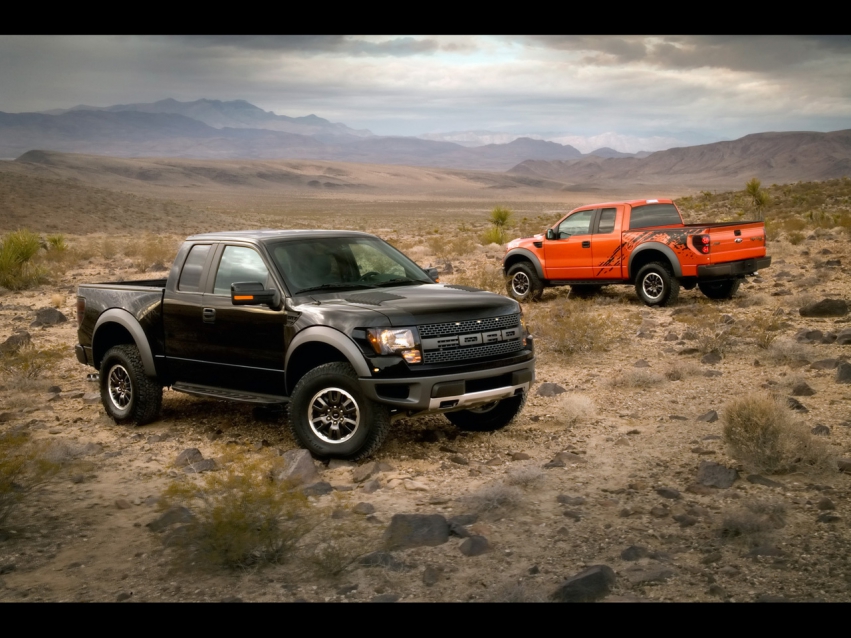 Авто обои Ford Ford F-150 SVT Raptor 2010