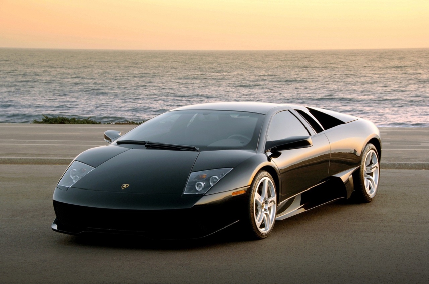 Авто обои Lamborghini Lamborghini Murcielago LP640 2008