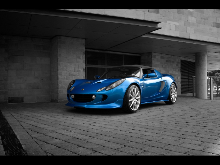 Авто обои Lotus Project Kahn Lotus Elise 2009