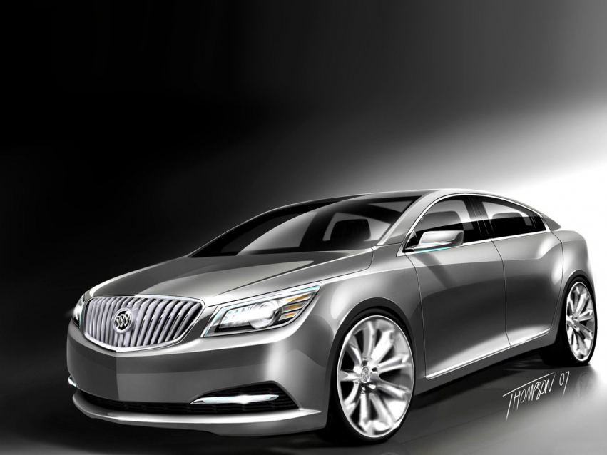 Авто обои Buick Buick Invicta Concept (2008)