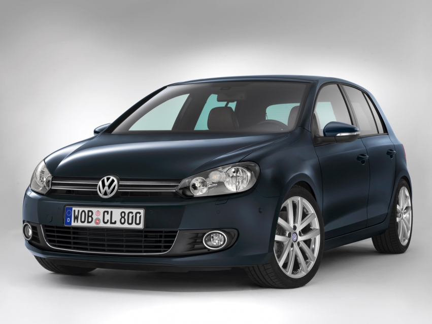 Авто обои Volkswagen Volkswagen Golf VI