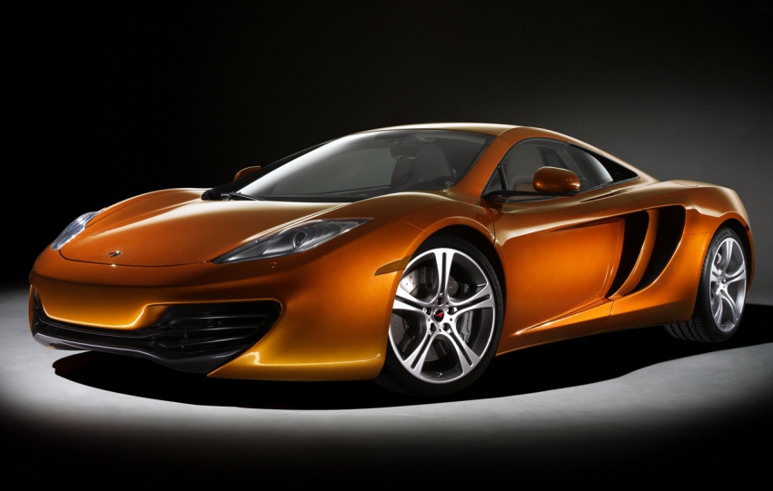 Авто обои McLaren MP4-12C