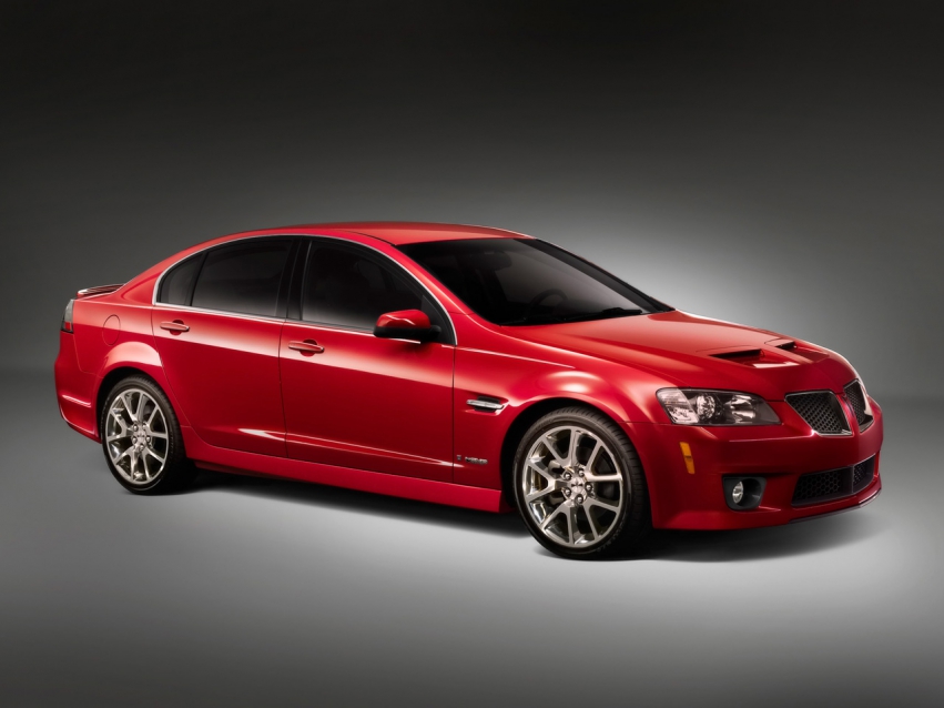 Авто обои Pontiac 2009 Pontiac G8 GXP