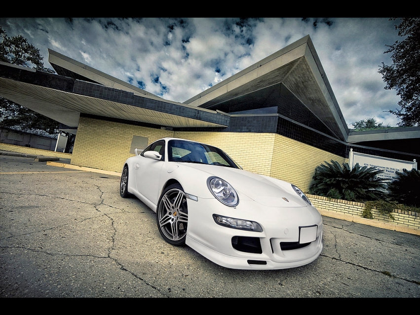 Авто обои Porsche Porsche 911 Carrera S with GT3 Aerokit