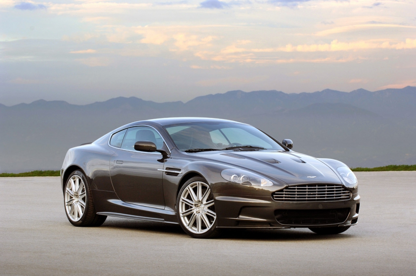 Авто обои Aston Martin Aston Martin DBS from Quantum of Solace Автомобиль бонда