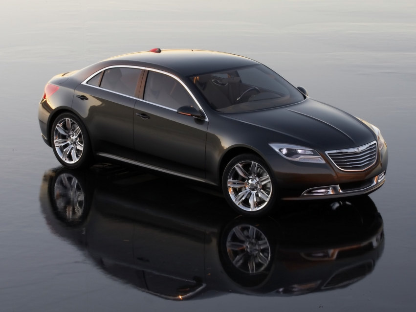 Авто обои Chrysler Chrysler 200C EV Concept 2009