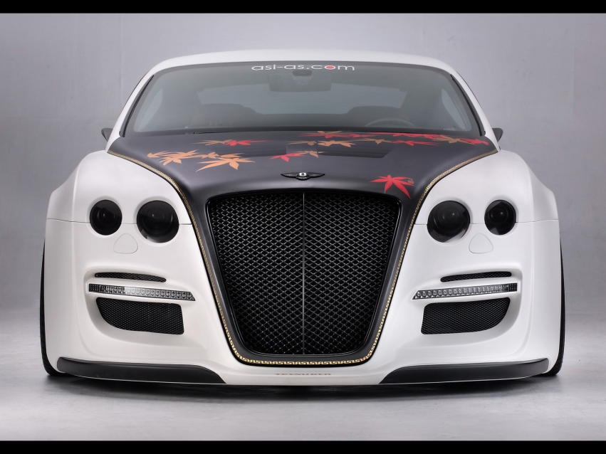 Авто обои Bentley ASI Bentley Continental Tetsu GTR 2008