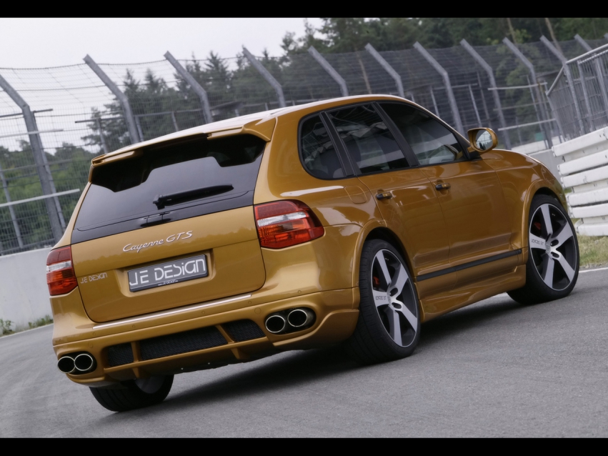 Авто обои Porsche JE Design Porsche Cayenne GTS 2009