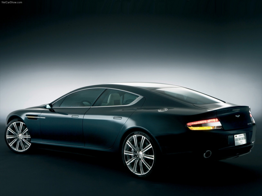 Авто обои Aston Martin 2006 Aston Martin Rapide Concept