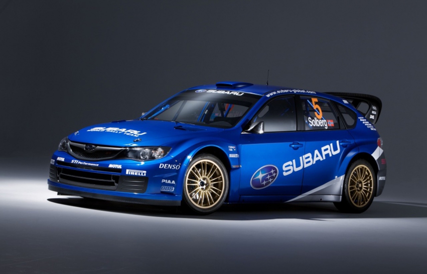 Авто обои Subaru Subaru Impreza WRC2008