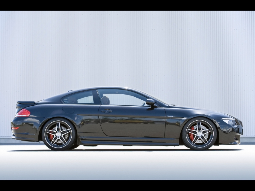 Авто обои BMW Hamann BMW 6 Series