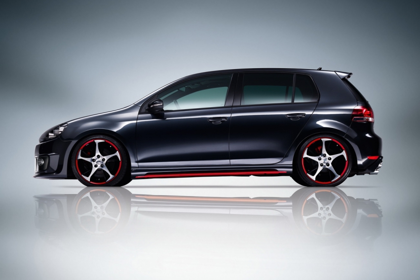 Авто обои Volkswagen Abt Golf VI GTI