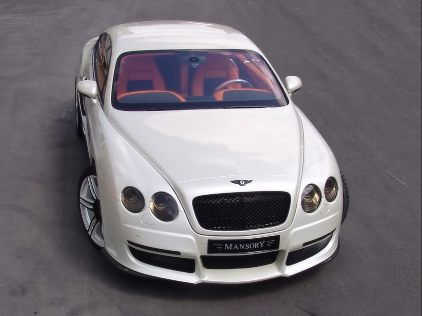 Авто обои Bentley 2008 Le Mansory Bentley Continental GT