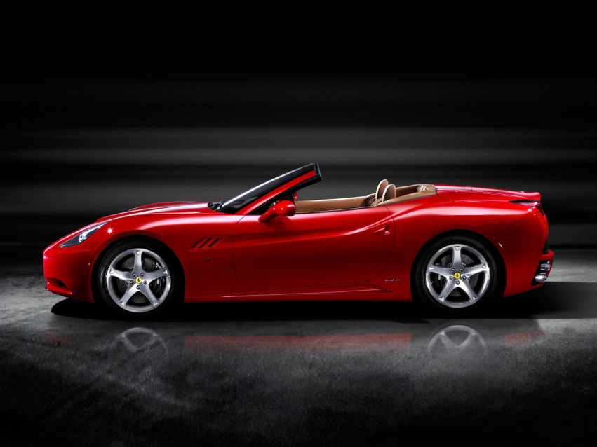 Авто обои Ferrari 2009 Ferrari California