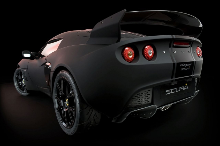 Авто обои Lotus Exige Scura Special Edition