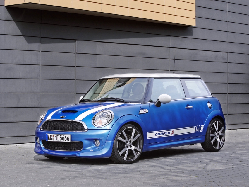 Авто обои Mini AC Schnitzer Mini Cooper R56 (2007)