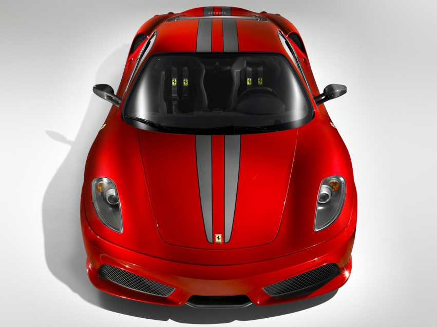 Авто обои Ferrari Ferrari F430 Scuderia