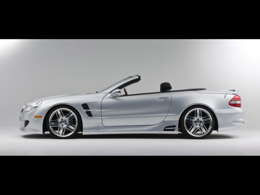 Авто обои Mercedes-Benz Lorinser Mercedes-Benz SL 2009