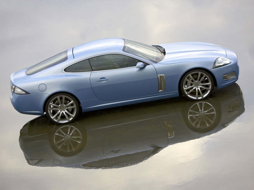 Авто обои Jaguar Jaguar Advanced Lightweight Coupe Concept (2005) 