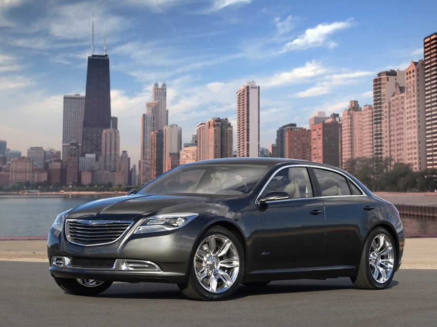 Авто обои Chrysler Chrysler 200C EV Concept 2009