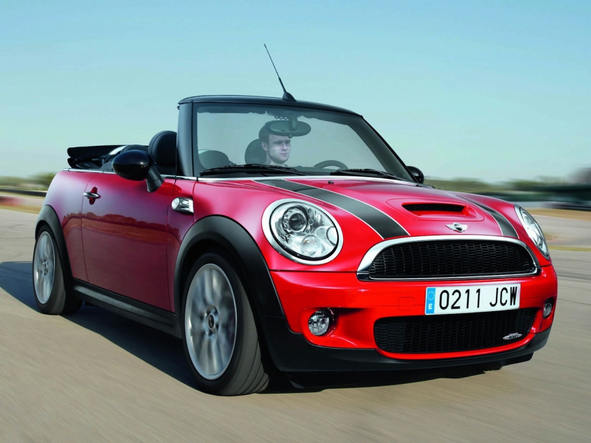 Авто обои Mini John Cooper Works Convertible