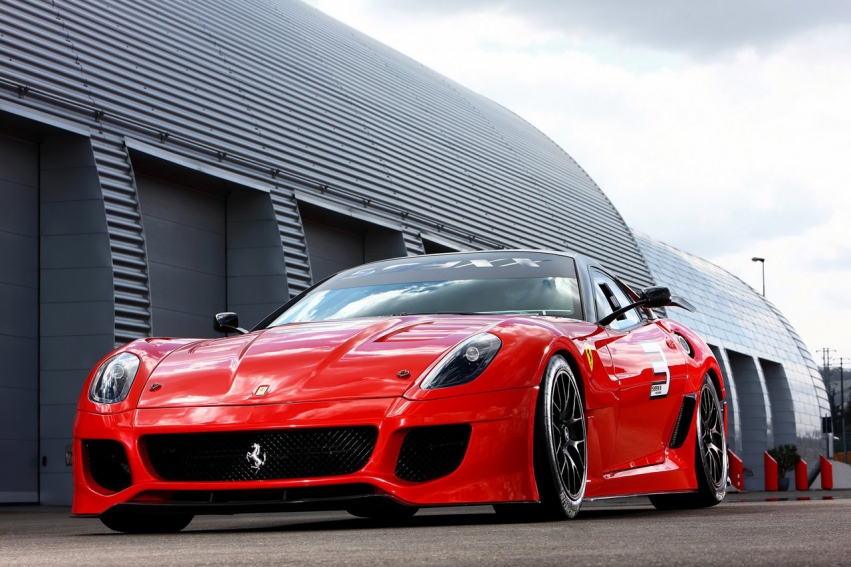 Авто обои Ferrari Ferrari 599XX 2009