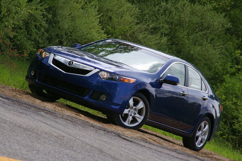 Авто обои Acura Acura TSX diesel