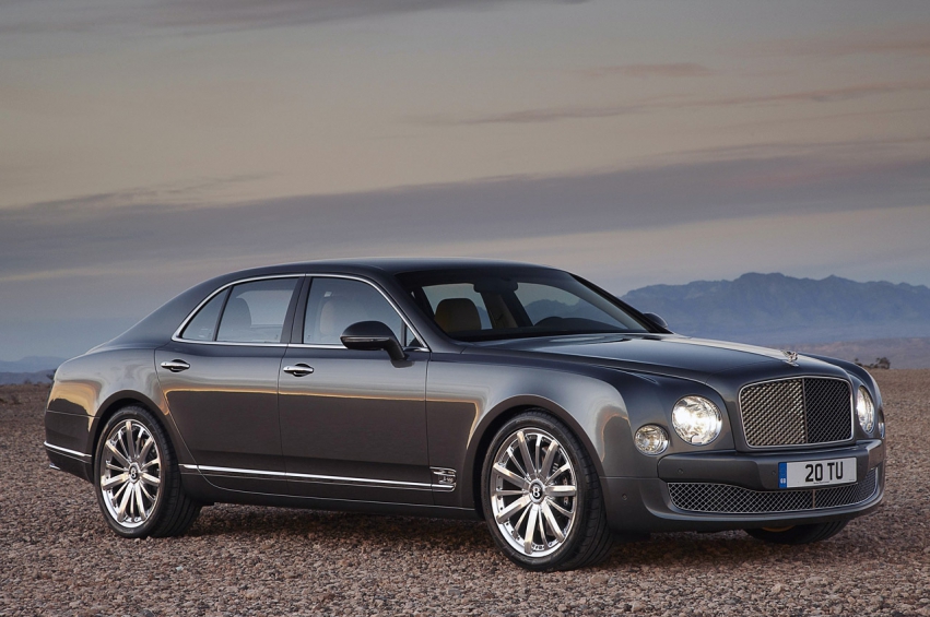 Авто обои Bentley Mulsanne Mulliner 2013