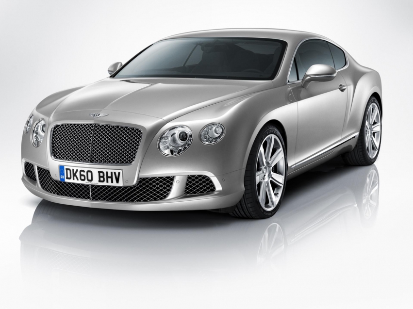 Авто обои Bentley Continental GT 2012