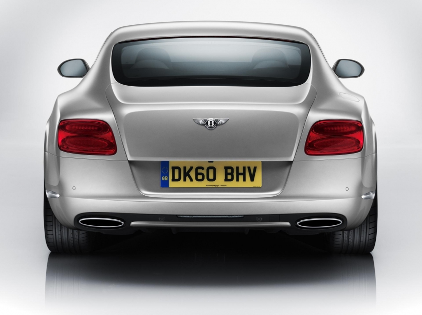 Авто обои Bentley Continental GT 2012