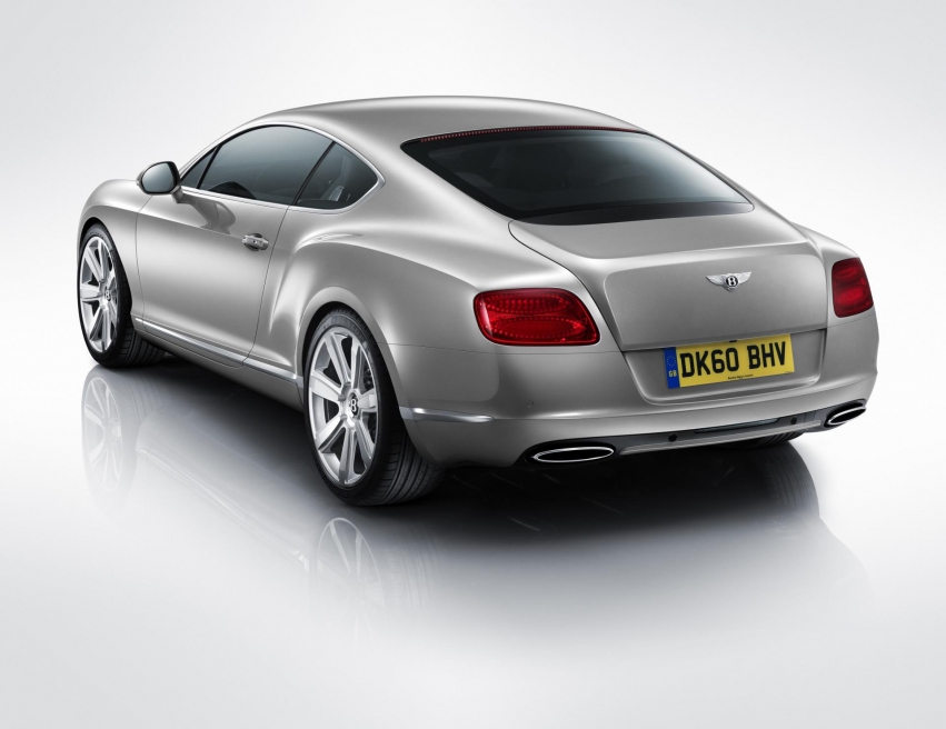 Авто обои Bentley Continental GT 2012