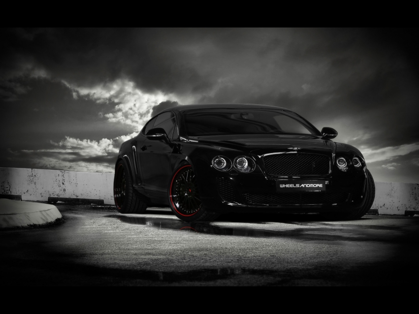 Авто обои Bentley Continental Ultrasports 702 wheelsandmore