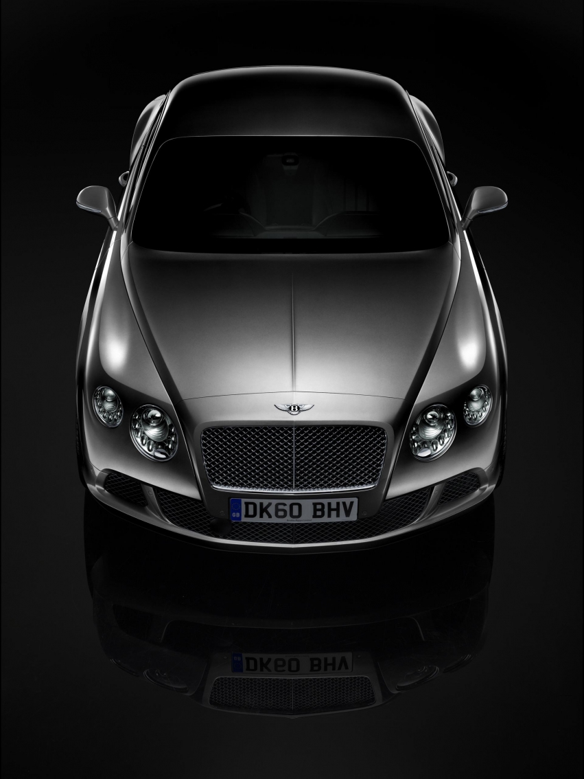 Авто обои Bentley Continental GT 2012