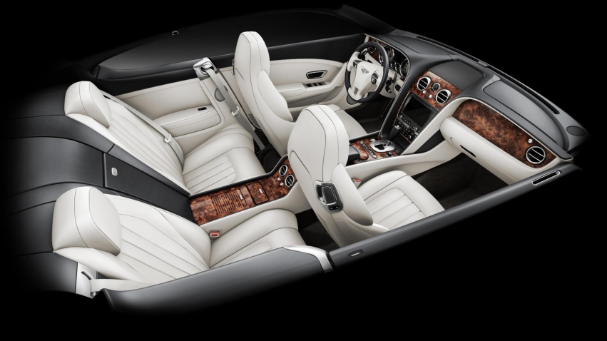 Авто обои Bentley Continental GT 2012