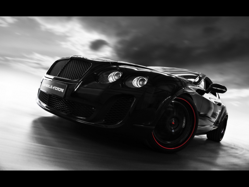 Авто обои Bentley Continental Ultrasports 702 wheelsandmore